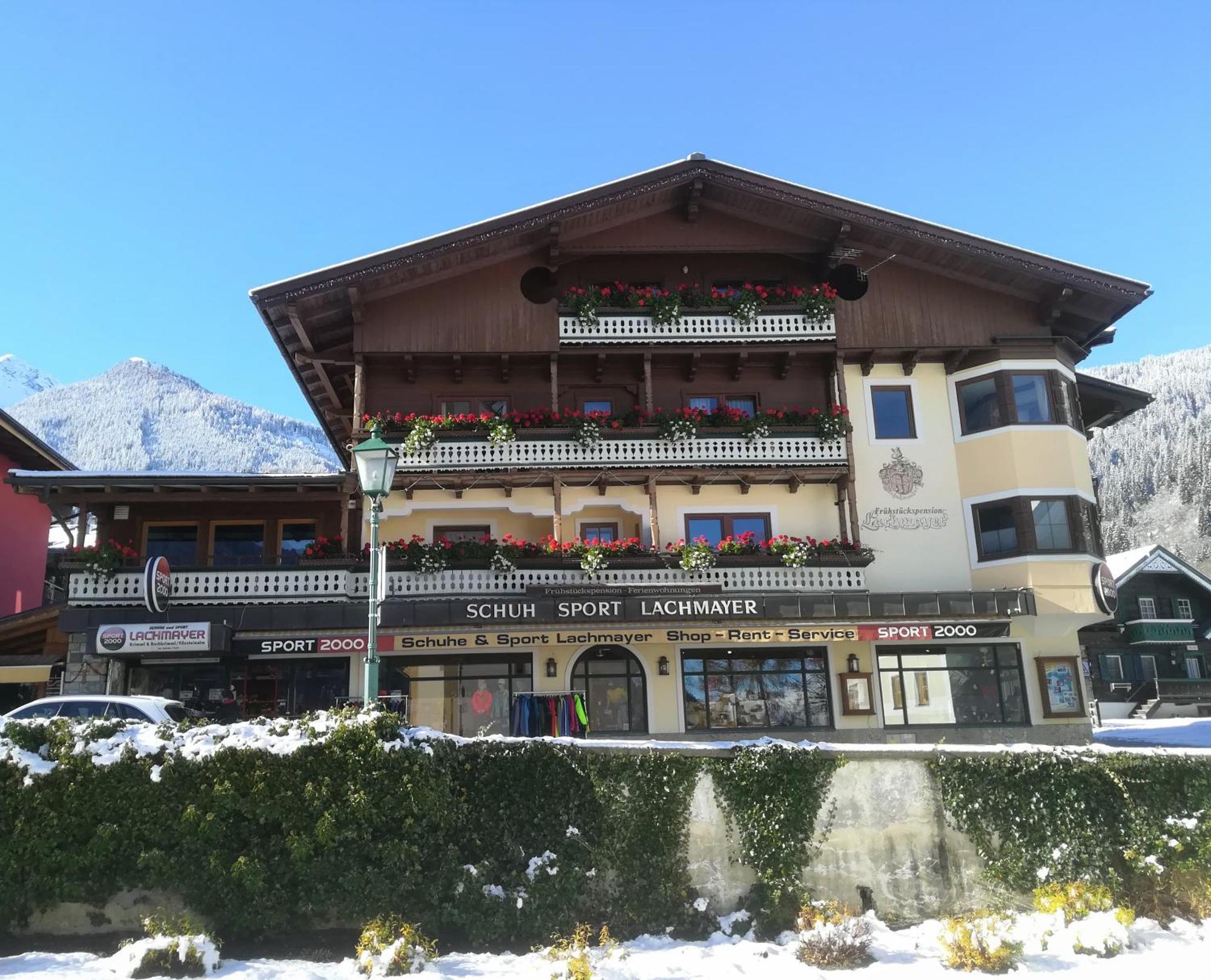 Pension Lachmayer Krimml Exterior photo
